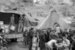 Διανομή βοήθειας.